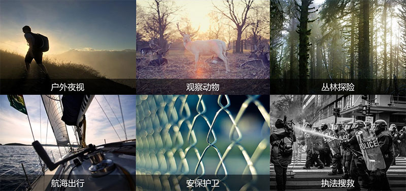 夜間戶外活動(dòng)：紅外熱像儀必不可少